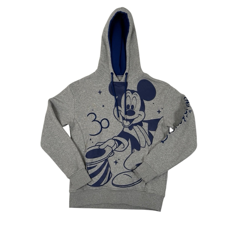 Disneyland Paris 30th Anniversary Mickey Mouse Hoodie - Picture 2 of 9